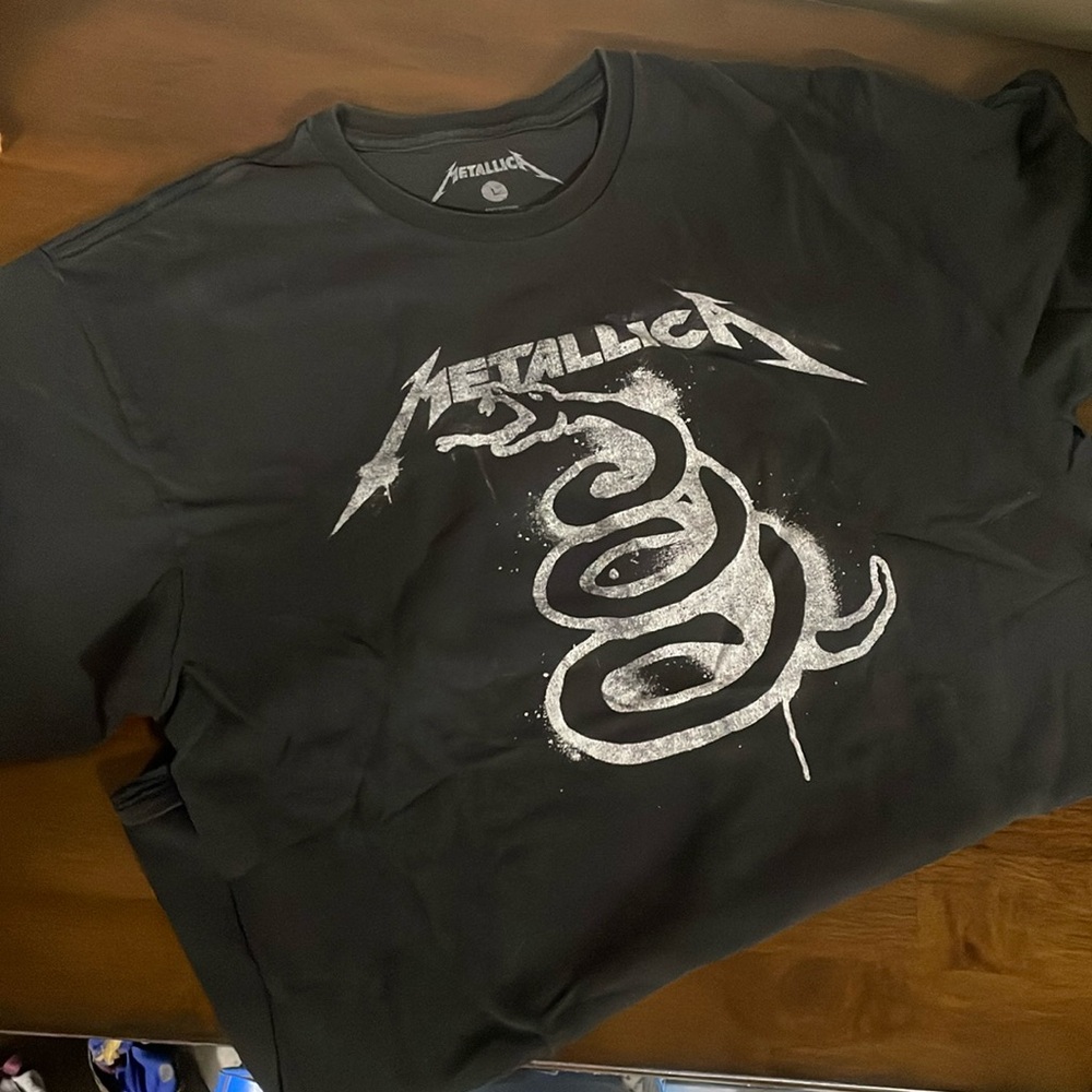 Metallica tshirt